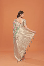 Pushpika Vine Silk Saree