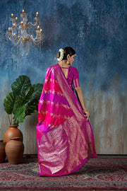 Triveni Splendor Banarsee - Kokal Silk Saree