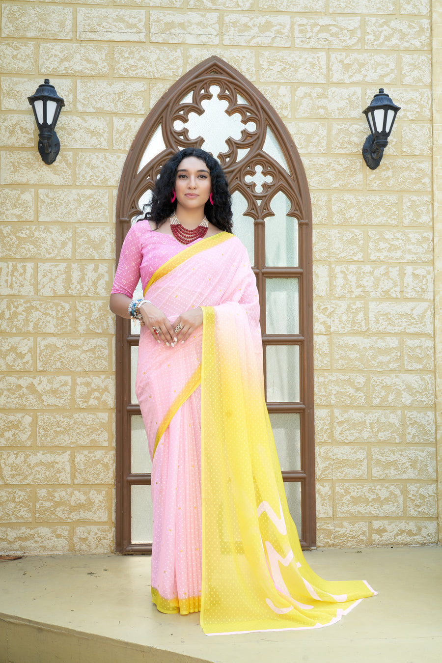 The Awesome Saree