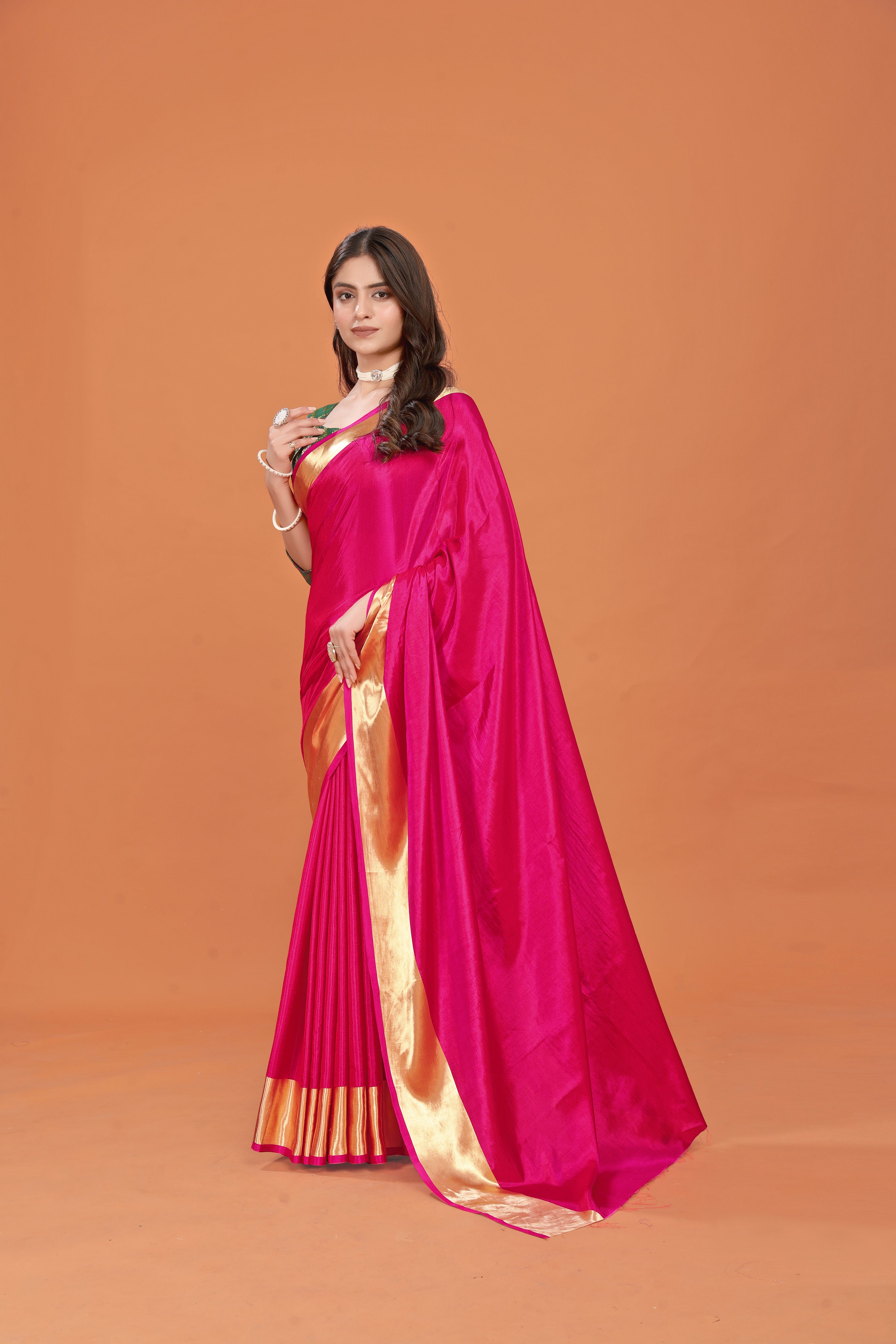 Rajrani Elegance Chanderi Silk Saree