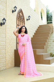 Polka Candy Saree