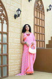 Polka Candy Saree